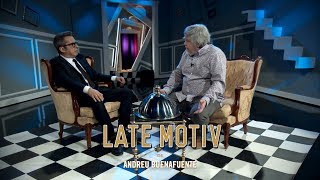 LATE MOTIV  Javier Coronas “Calimouch”  LateMotiv512 [upl. by Deery934]