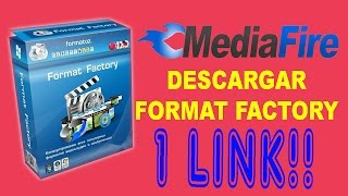 Descargar Mejor Convertidor De Audio y Video 2017  FORMAT FACTORY  FULL 1 LINK [upl. by Nashom]