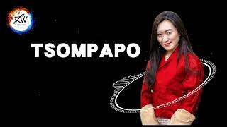 TSOMPAPO  Tshering Yangden Lyrics  Bhutanese lyrical video [upl. by Freida134]