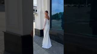 Свадебное платье Agnessa wedding weddingdress свадебноеплатье свадебныйсалон невеста bride [upl. by Aronos]