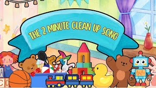 ⭐️Clean Up Song for Toddlers and kids [upl. by Annaliese960]