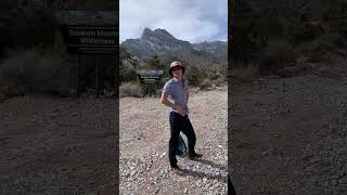 Las Vegas Nevada  White Rock Mountain Loop Trail [upl. by Culberson]