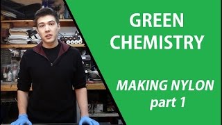 Making a Nylon Precursor using Green Chemistry [upl. by Aruasi]