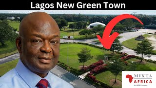 Lakowe Lakes Resort Lagos New Town  Better Than London  Ownahomeng TV  Feel at Home [upl. by Audie568]