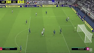 eFootball 2023  PS4 Gameplay 1080p60fps [upl. by Nnitsuj]