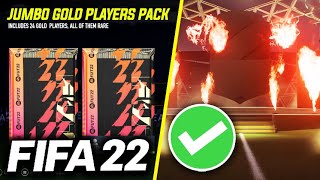 HOW TO GET FREE 100K PACKS ON FIFA 22✅  FIFA 22 ULTIMATE TEAM [upl. by Ezeerb555]