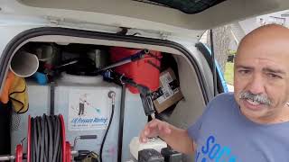 How To Clean Solar Panels The Easy Way  Residential Solar Panel Cleaning [upl. by Akimyt728]