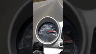 Cbx 250 top speed [upl. by Aicelet87]