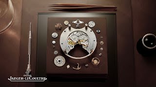 Duometre Heliotourbillon Perpetual A breakthrough in precision  JaegerLeCoultre [upl. by Htnamas]