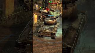 Short video Close range tanks battle strategy on Route D913  CoH  Strategy Games shorts [upl. by Rogerson]