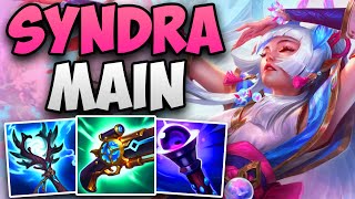 CHALLENGER SYNDRA MAIN AMAZING MID GAMEPLAY  CHALLENGER SYNDRA MID  Patch 1419 S14 [upl. by Retsam]