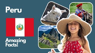 Peru for kids – an amazing and quick video about life in Peru [upl. by Mor836]