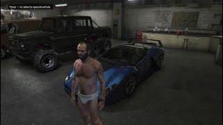 Grand Theft Auto V How to keep the cars from I fought the law [upl. by Eilra]