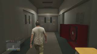 GTA V Pillbox Hill Medical Center Tour [upl. by Schweiker]