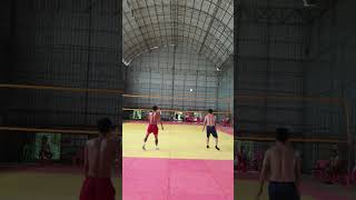 old man volleyball 2 vs 2 match supper spike volleyball world volleyball part 361 [upl. by Nodnerb860]