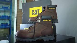 Preview Safety Shoes  Caterpillar Second Shift Boots [upl. by Margret]