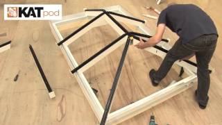 How to install a Lantern Roof  KATpod [upl. by Wootten932]