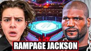 Rampage Jackson Tries Making Matan Say The N Word [upl. by Bazil554]