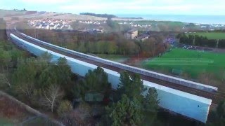 Glenury Aerial Footage [upl. by Reinaldos182]