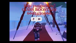 2024 WORKING ROBLOX AUDIO ID CODES YEAT PLAYBOI CARTI YVUNGXCHRIS AND MORE [upl. by Alaj543]