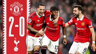 UNBELIEVABLE Performance 🤩  Man Utd 20 Tottenham  Highlights [upl. by Neeuq]