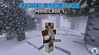 Jai survécu tout seul dans un monde de glace sur Minecraft  Frozen Apocalypse 2 [upl. by Kennie27]