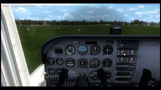 FSX Plan G Navigation Basics [upl. by Konstantine]