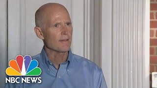 Florida Governor Rick Scott Accuses Election Officials Of Rampant Fraud  NBC News [upl. by Arbe]