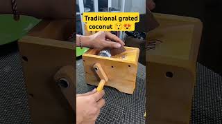 Grated coconut shortvideo [upl. by Nette144]