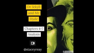 Dr Jekyll and Mr Hyde chapters 47 [upl. by Aihsekat]