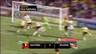 Watford v Reading Ghost Goal [upl. by Kennan]