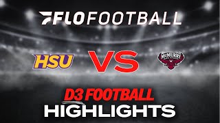 Highlights HardinSimmons Vs McMurry  SCAC Football 2024 [upl. by Shakti]