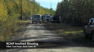 RCMP Shooting near Fort St John BC [upl. by Selena]