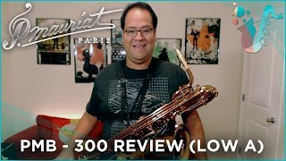 HAVE A GANDER  P Mauriat PMB 300 Baritone Saxophone Review [upl. by Nebuer]