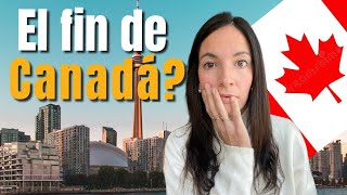 🇨🇦 Por Esto INMIGRANTES ABANDONAN CANADÁ  El Fin de Canadá 🇨🇦 [upl. by Tory]