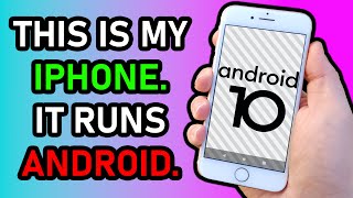 I Installed Android on my iPhone For Real [upl. by Camp]