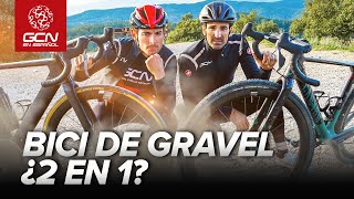 Gravel VS Carretera Test en subida [upl. by Dewain824]