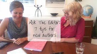 Editing Advice How To Edit A Book  7 Tips For New Authors [upl. by Viki]