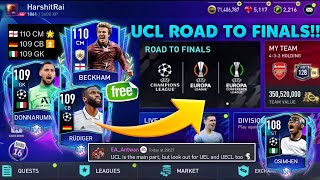 110 OVR BECKHAM FREE UCL ROAD TO FINALS EVENT FIFA MOBILE 23  UCL R16 PLAYER LEAKS FIFA MOBILE [upl. by Aimas]