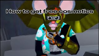 How to get FREE cosmetics in gorilla tag [upl. by Iggep]