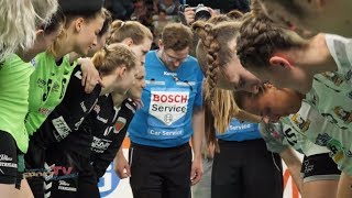 Waiblingen Tigers fressen SpreefüXXE  2 HandballBundesliga [upl. by Naiditch]