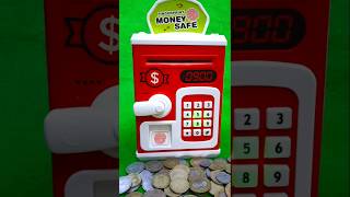 Money safe ATM box and money received amp the banking review collect your account shorts shortvideo [upl. by Yekim]