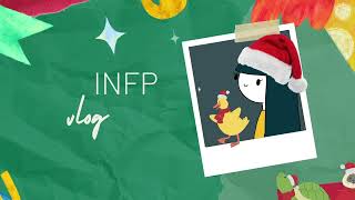 One of the reasons why people enjoy talking to INFPs  INFP VLOGMAS DAY 3 [upl. by Helve35]