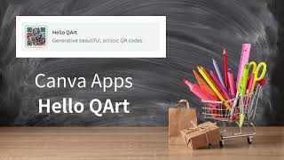 Hello QArt a Canva App for making AIGC QR code [upl. by Ketty318]