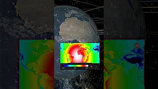 Earth stopped Rotating 😨 universe astronomy space [upl. by Lucania627]