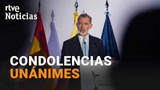 ATENTADO TRUMP FELIPE VI y los LÍDERES POLÍTICOS transmiten su PREOCUPACIÓN por el TIROTEO  RTVE [upl. by Lesna]