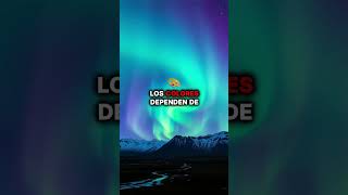 ¿Por Qué Ocurre la Aurora Boreal short shortviral auroraboreal [upl. by Gaal]