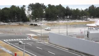 Tsunami in Iwaki City Fukushima prefecture [upl. by Ebonee962]