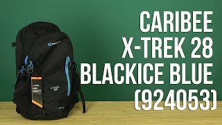 Распаковка Caribee XTrek 28 BlackIce Blue 924053 [upl. by Rasec]