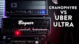 BOGNER UBER ULTRA VS OMEGA GRANOPHYRE LOW TUNED COMPARISON [upl. by Trinette]